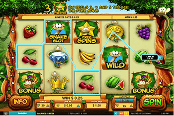 tragaperras Snake Slot