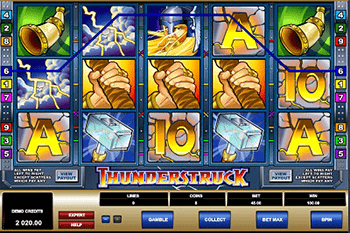 tragaperras Thunderstruck
