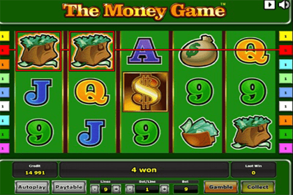 Tragaperras The Money Game