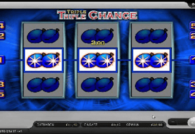 tragaperras Triple Triple Chance