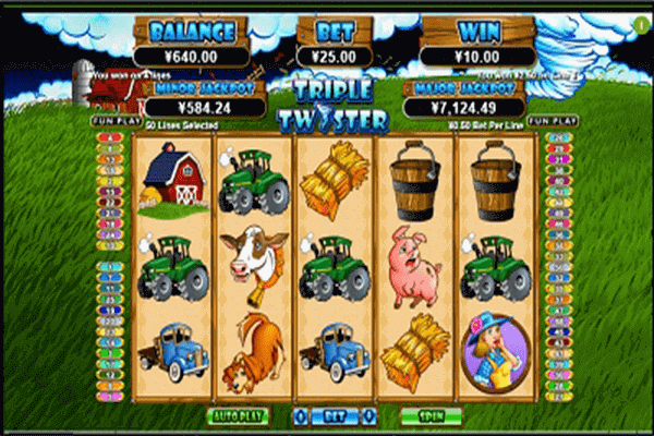 tragaperras Triple Twister,