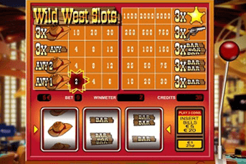 tragaperras Wild West Slots