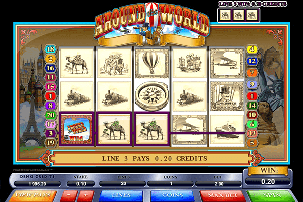 Tragaperras arround the world