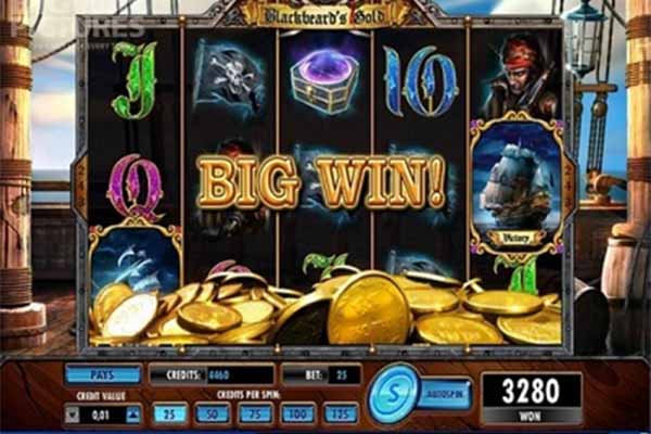 tragaperras Blackbeard's Gold