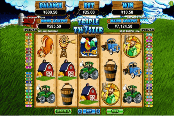 Triple Twister tragamonedas