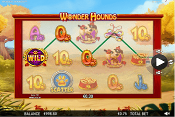 Wonder Hounds tragamonedas