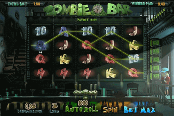 Zombie Bar tragamonedas