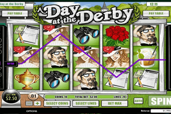 A Day at the Derby tragamonedas