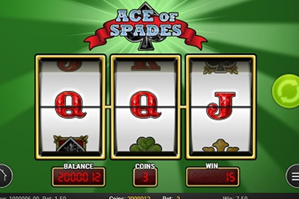 Ace of Spades tragamonedas