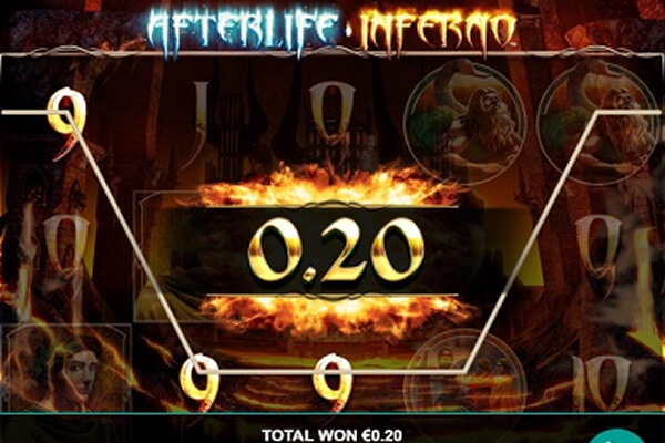 Afterlife Inferno tragamonedas