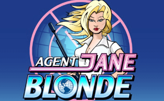 Agent Jane Blonde tragamonedas