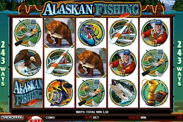Alaskan Fishing tragamonedas