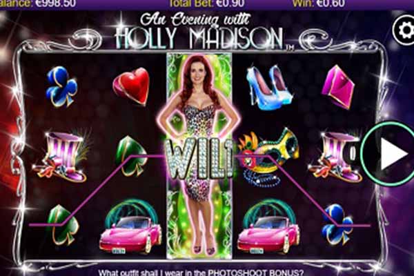 An Evening with Holly Madison tragamonedas