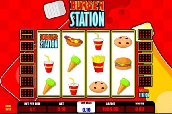 Burger Station tragamonedas