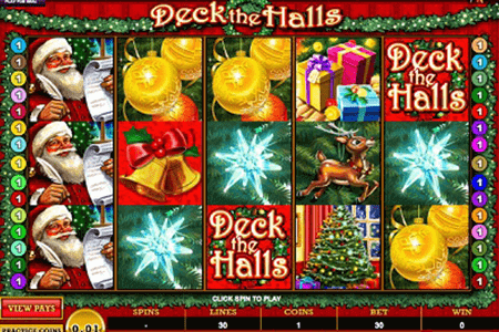 Deck the Halls tragamonedas