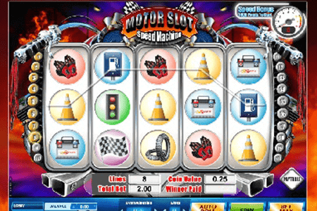 Motor Slot tragamonedas
