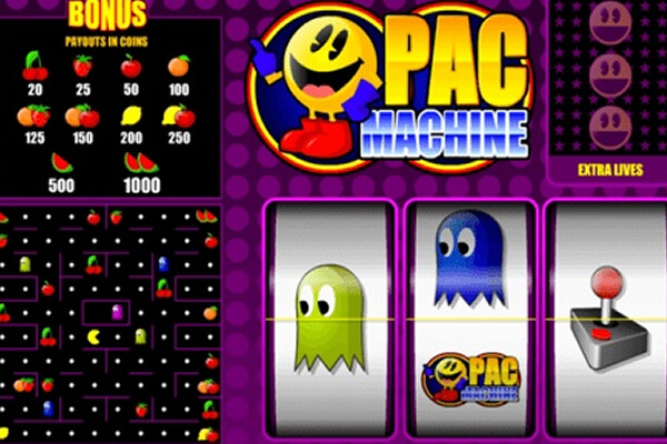 Pac Maching tragamonedas