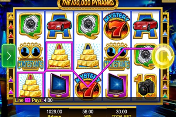 100,000 Pyramid tragamonedas