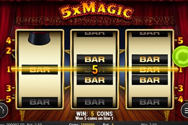 tragaperras 5x Magic