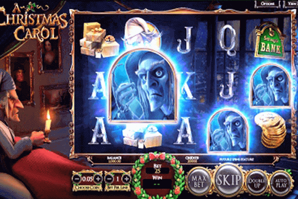 tragaperras A Christmas Carol
