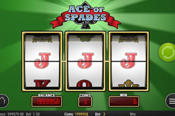 tragaperras Ace of Spades