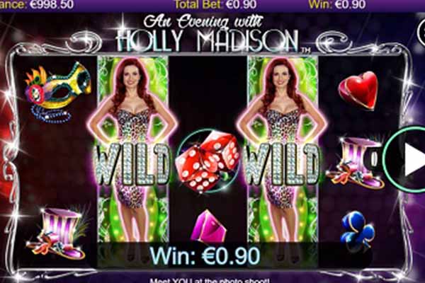 tragaperras An Evening with Holly Madison