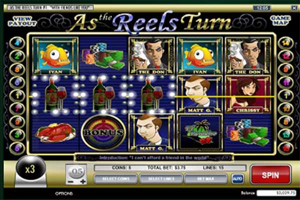 tragaperras As The Reels Turn