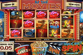 tragaperras At the movies