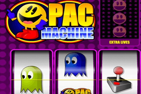 tragaperras Pac Maching