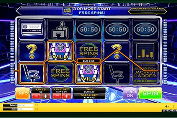 tragaperras Quien Quiere Ser Millonario