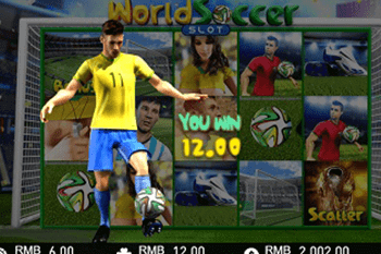 World Soccer tragamonedas