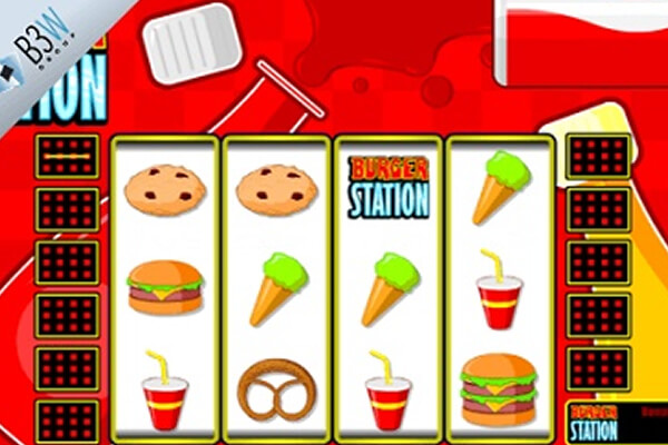 tragaperras Burger Station