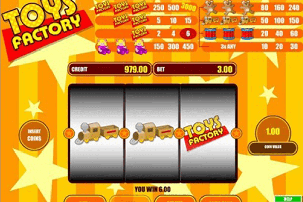 tragaperras Toy's Factory