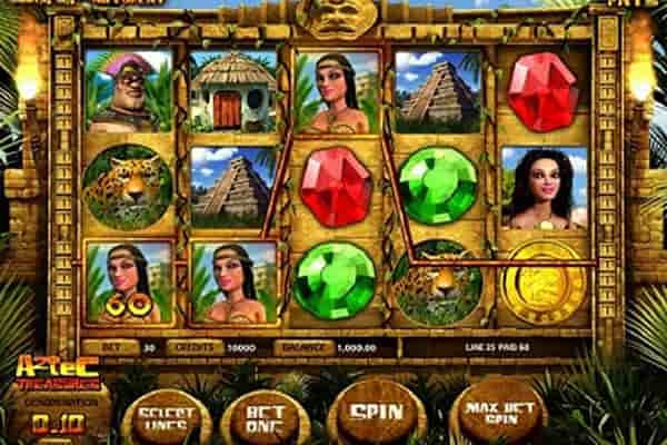Aztec Treasures tragamonedas