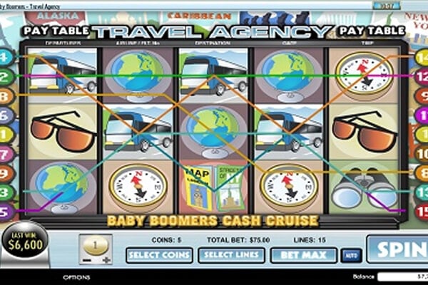 Baby Boomers Cash Cruise tragamonedas