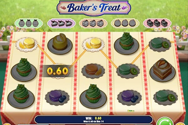 Baker’s Treat tragamonedas