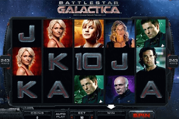 Battlestar Galactica tragamonedas