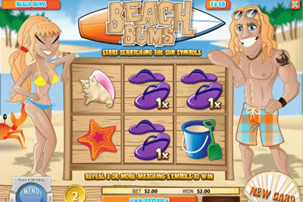 Beach Bums tragamonedas