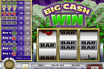 Big Cash Win tragamonedas
