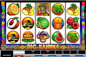 Big Kahuna tragamonedas