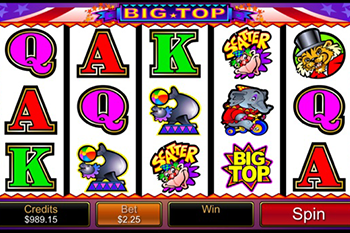 Big Top tragamonedas