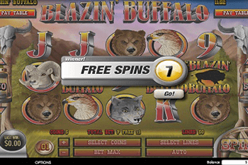 Blazin' Buffalo tragamonedas