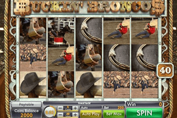 Buckin’ Broncos tragamonedas