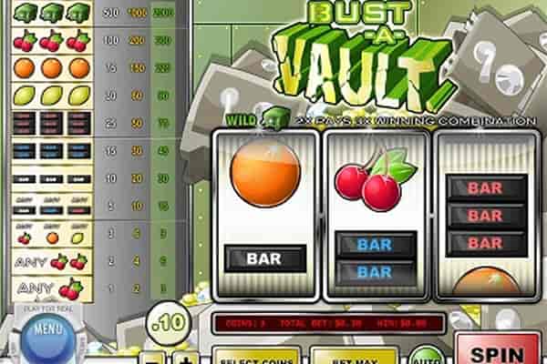 Bust A Vault tragamonedas