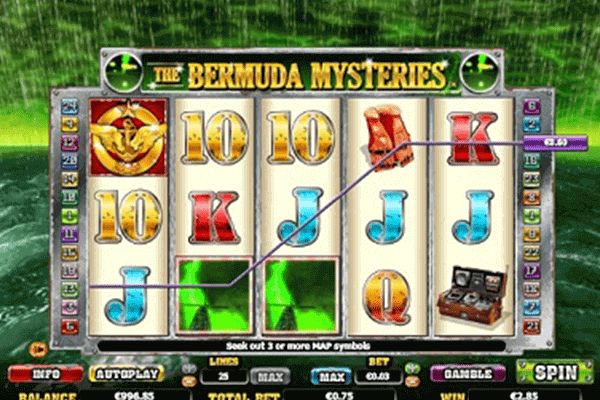 The Bermuda Mysteries tragamonedas