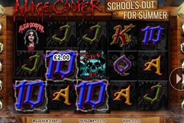 tragaperras Alice Cooper