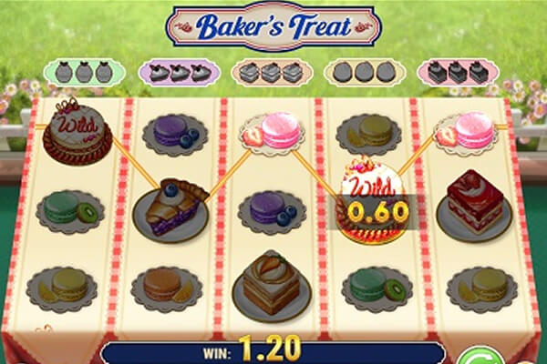 tragaperras Baker’s Treat