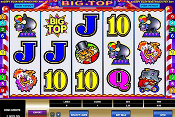 tragaperras Big Top