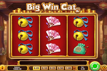 tragaperras Big Win Cat