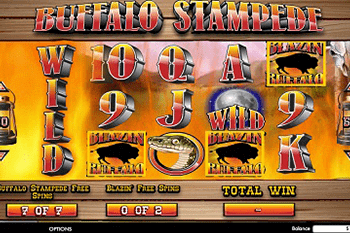 tragaperras Blazin' Buffalo